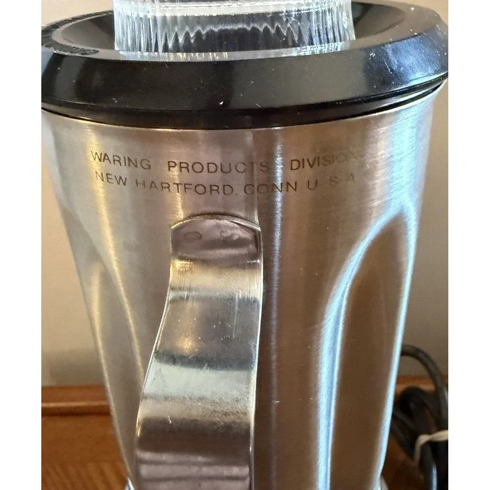 Vintage Kitchen classic by waring commercial blender PBB25 Model 37BL41 Works